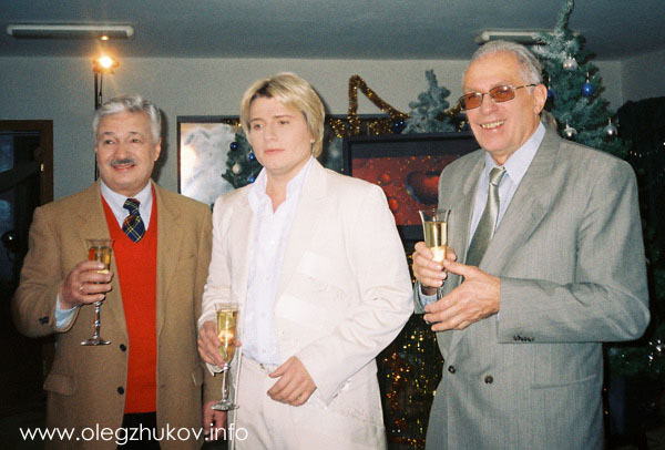 Измаил Капланов, Николай Басков, Олег Жуков.
