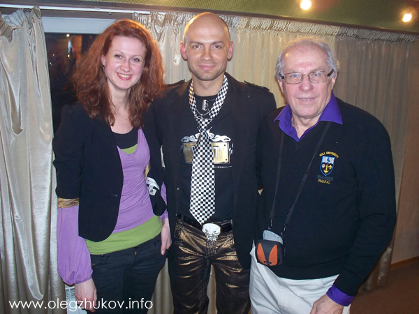 Елена Жукова, Дядя Ваня, Олег Жуков.